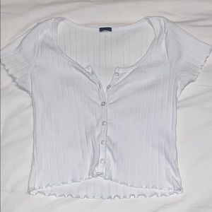 🪐bundle 3 for 30🪐really cute brandy white top